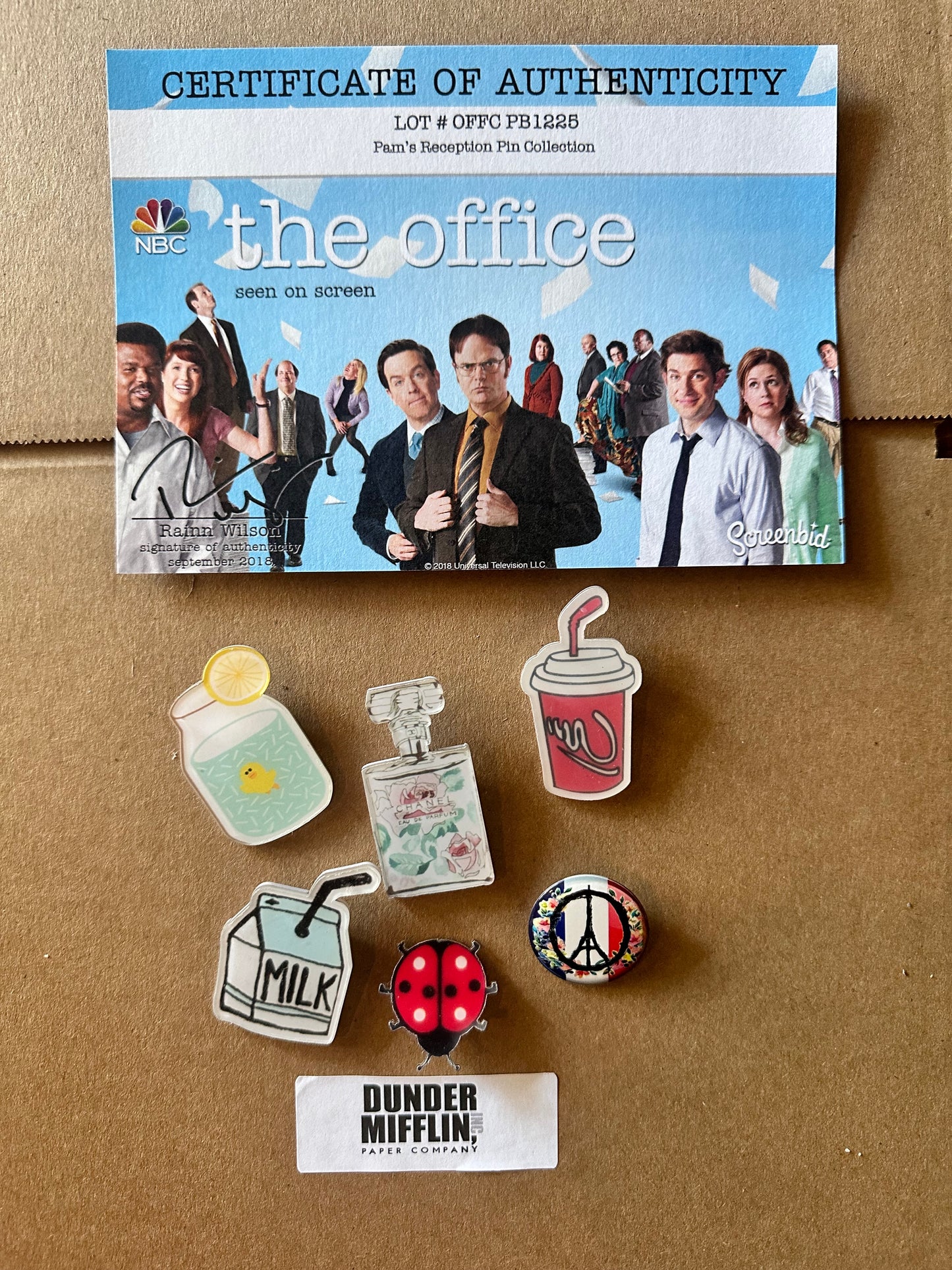 THE OFFICE: Pam’s Office and Personal Supplies & Props