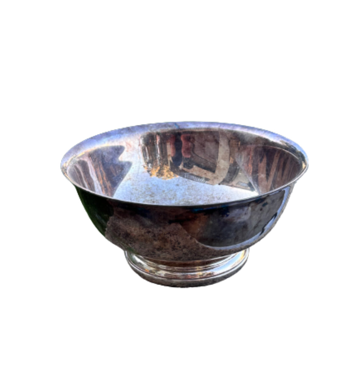 MAD MEN: Roger’s 1960s Silver Serving Bowls