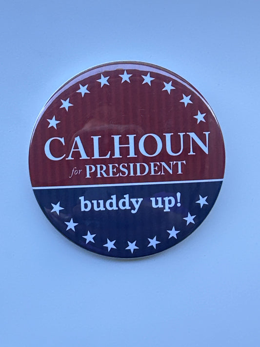 VEEP: Buddy HERO large Campaign Pin from Season 6