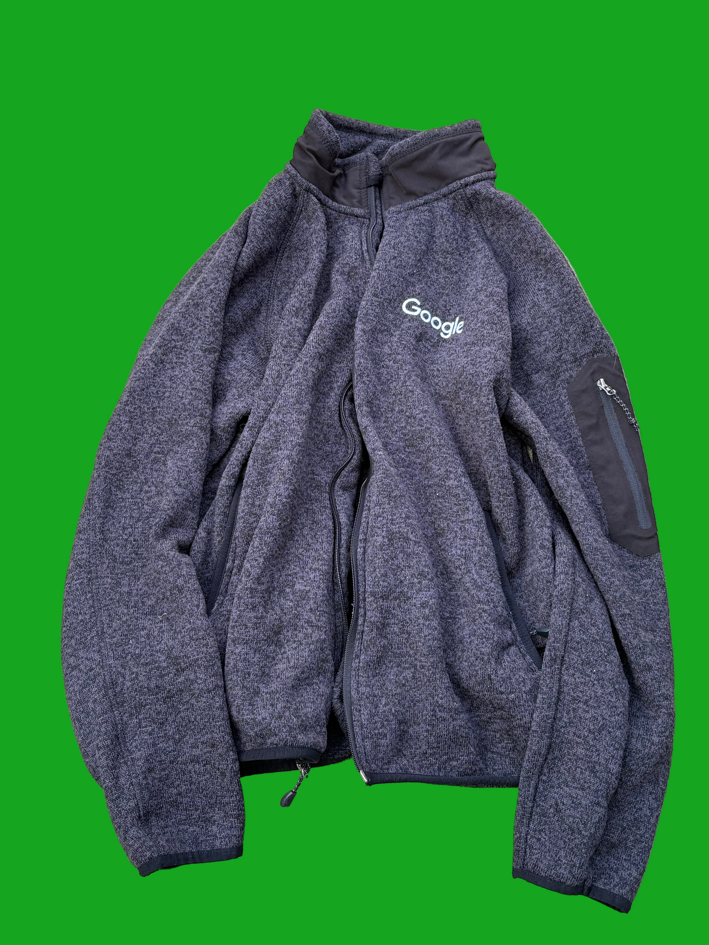 SILICON VALLEY: Monica's GOOGLE Fleece Jacket (S)