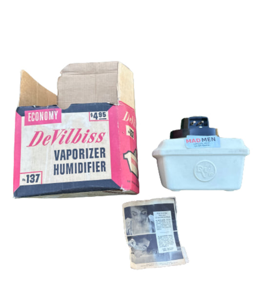 MAD MEN: Betty's 1960s Humidifier