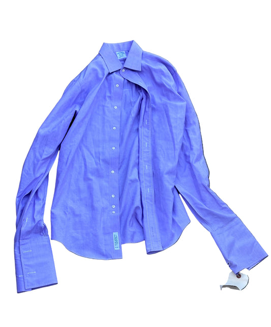 MAD MEN: Don Draper’s Vintage style BROOKS BROTHERS cufflink Button Shirt (16/36)