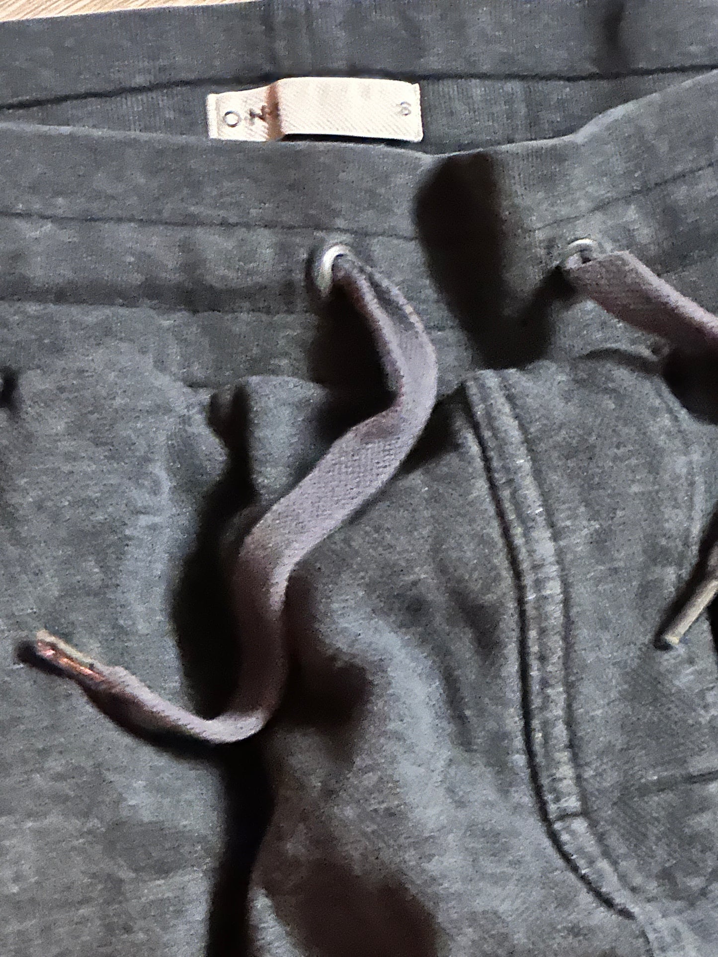 BALLERS: Ricky Jarret’s Designer Cotton Athletic Pants (M)