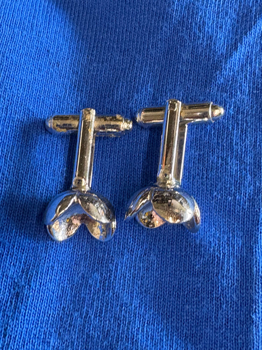 MAD MEN: Roger Sterling’s HERO Episode 401 Mid-Century Cufflinks & Business Card