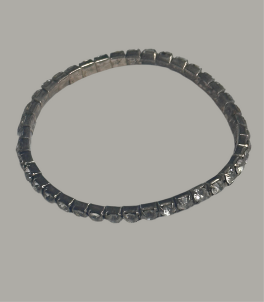 VEEP: Selina's Silver faux diamond Bracelet