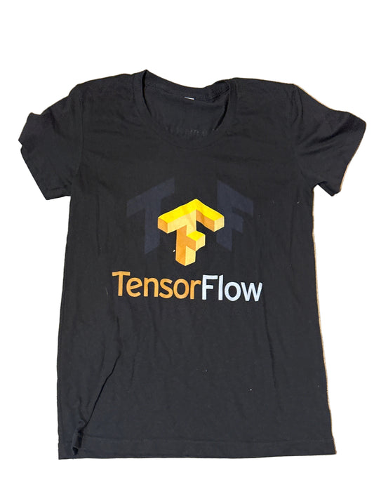 SILICON VALLEY: Becky's TensorFlow Cotton Tee (M)