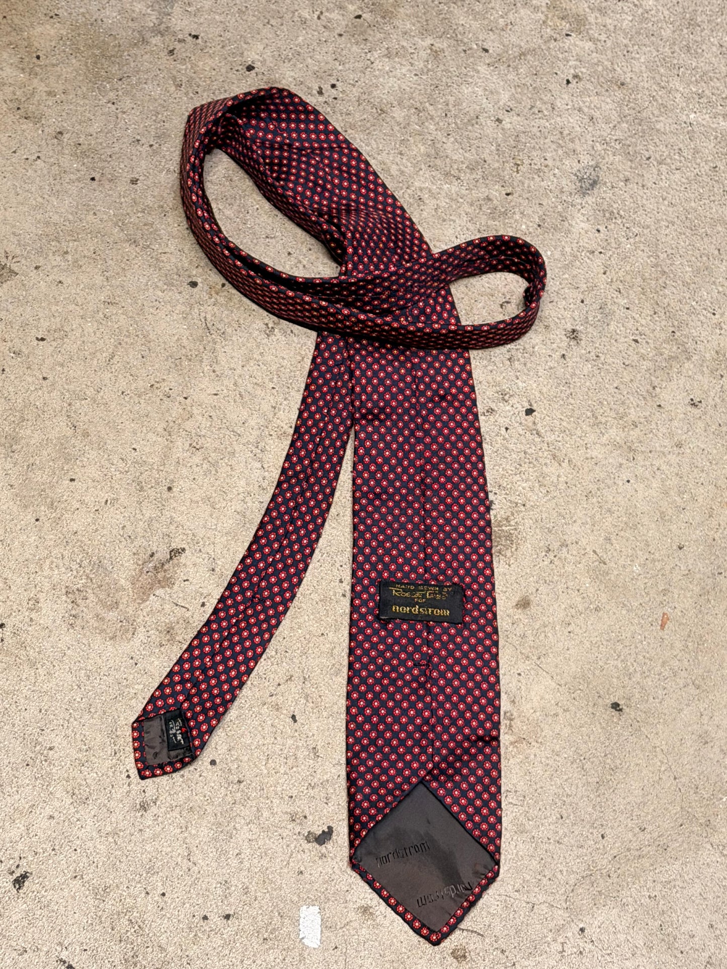 MAD MEN: Don Draper’s Mid-Century Necktie and Business Card