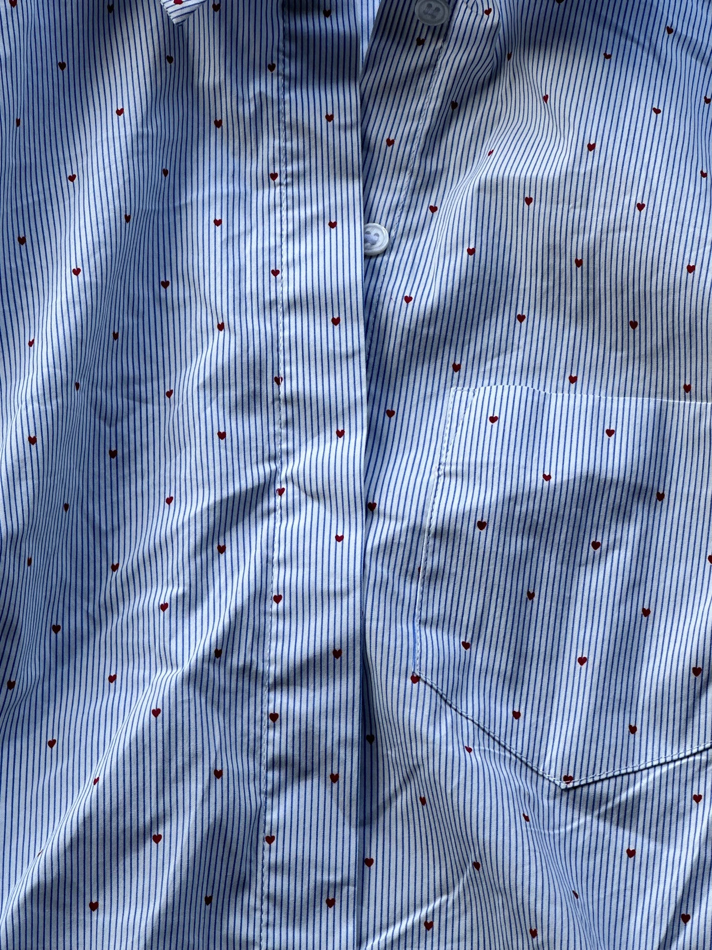 HOUSE: Dr Allison Cameron HERO Heart Print Button Shirt (2)