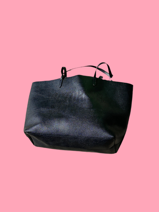 SHADES OF BLUE: Harlee Santos VICTORIA SECRET tote Bag