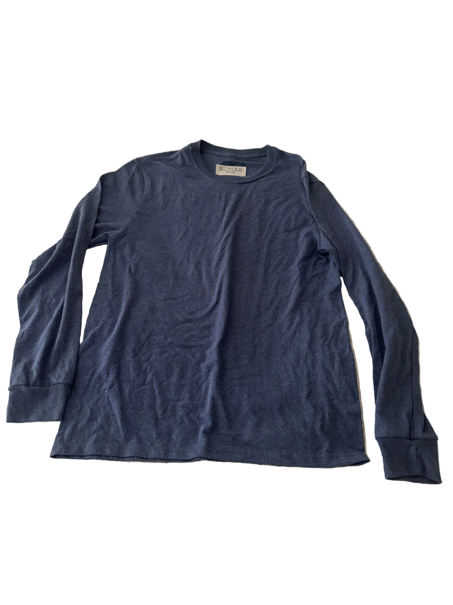 BONES: Hodgins’ HERO Jerzees LS pullover Shirt (S)
