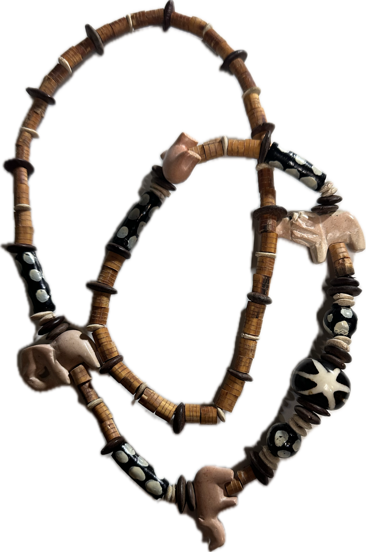 THE OFFICE: Phyllis’ Eclectic Bead Necklaces