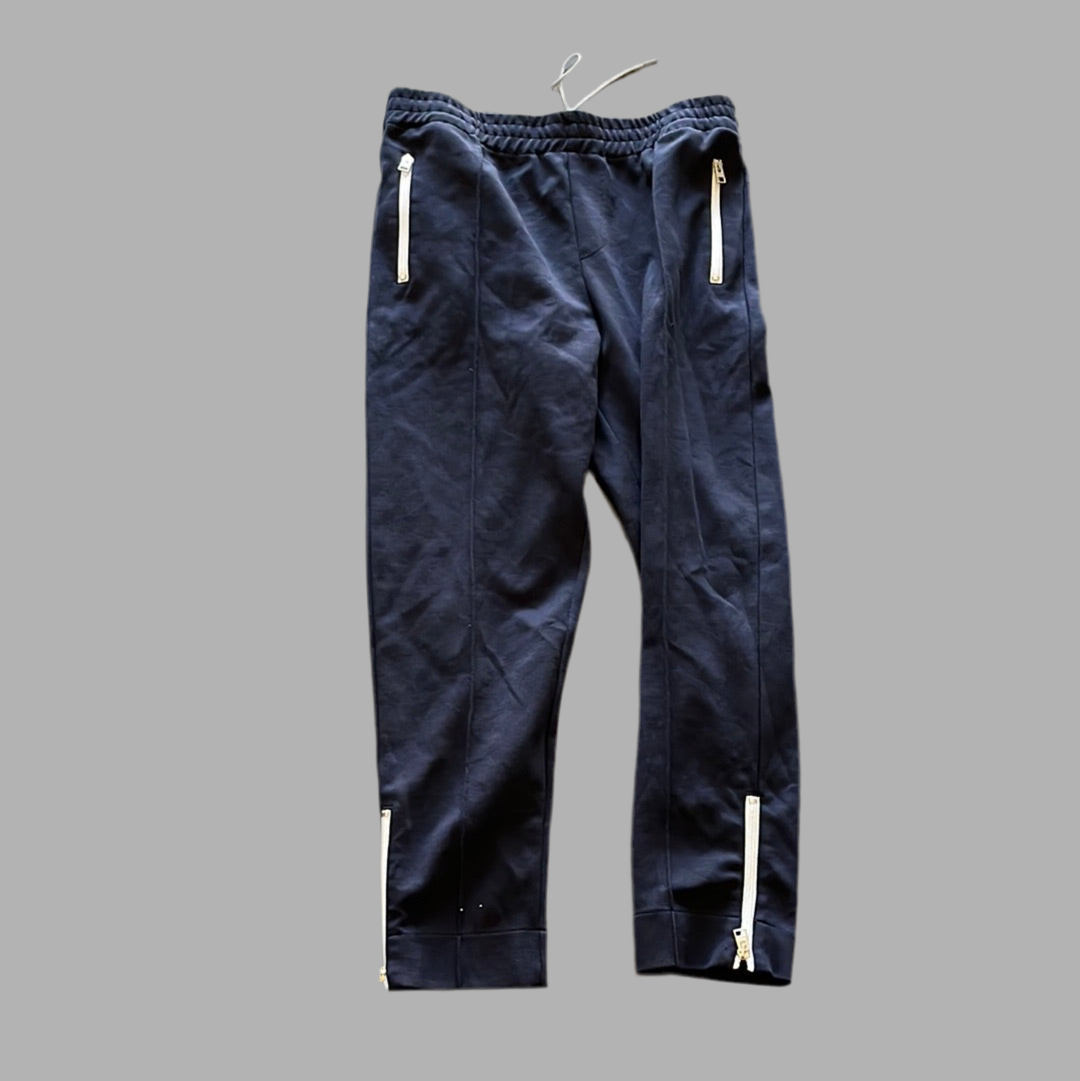 WRATH OF MAN: “H” HERO AMI Navy Pants