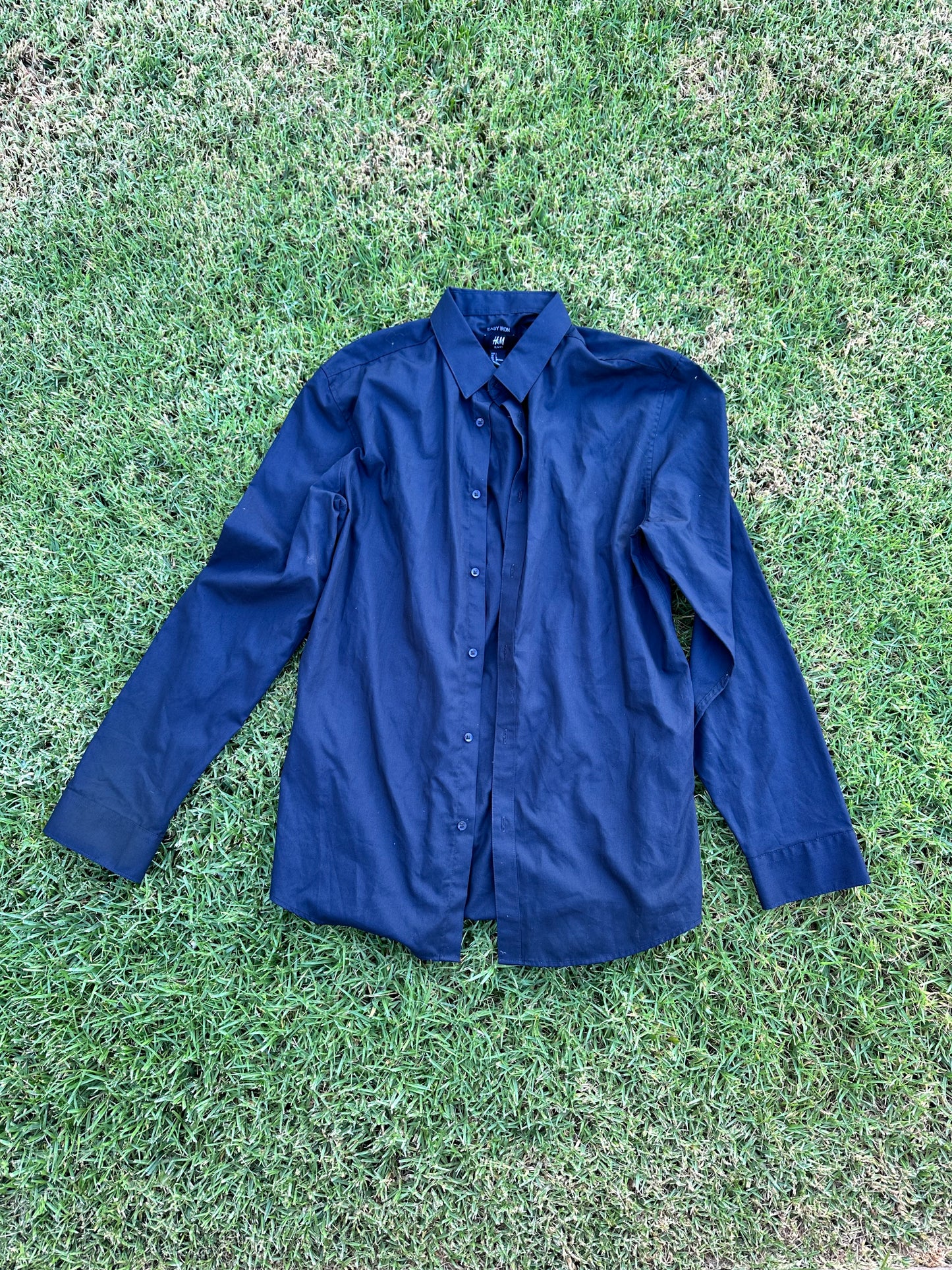 NEW GIRL: Schmidt’s Black LS Button Up Shirt (M)