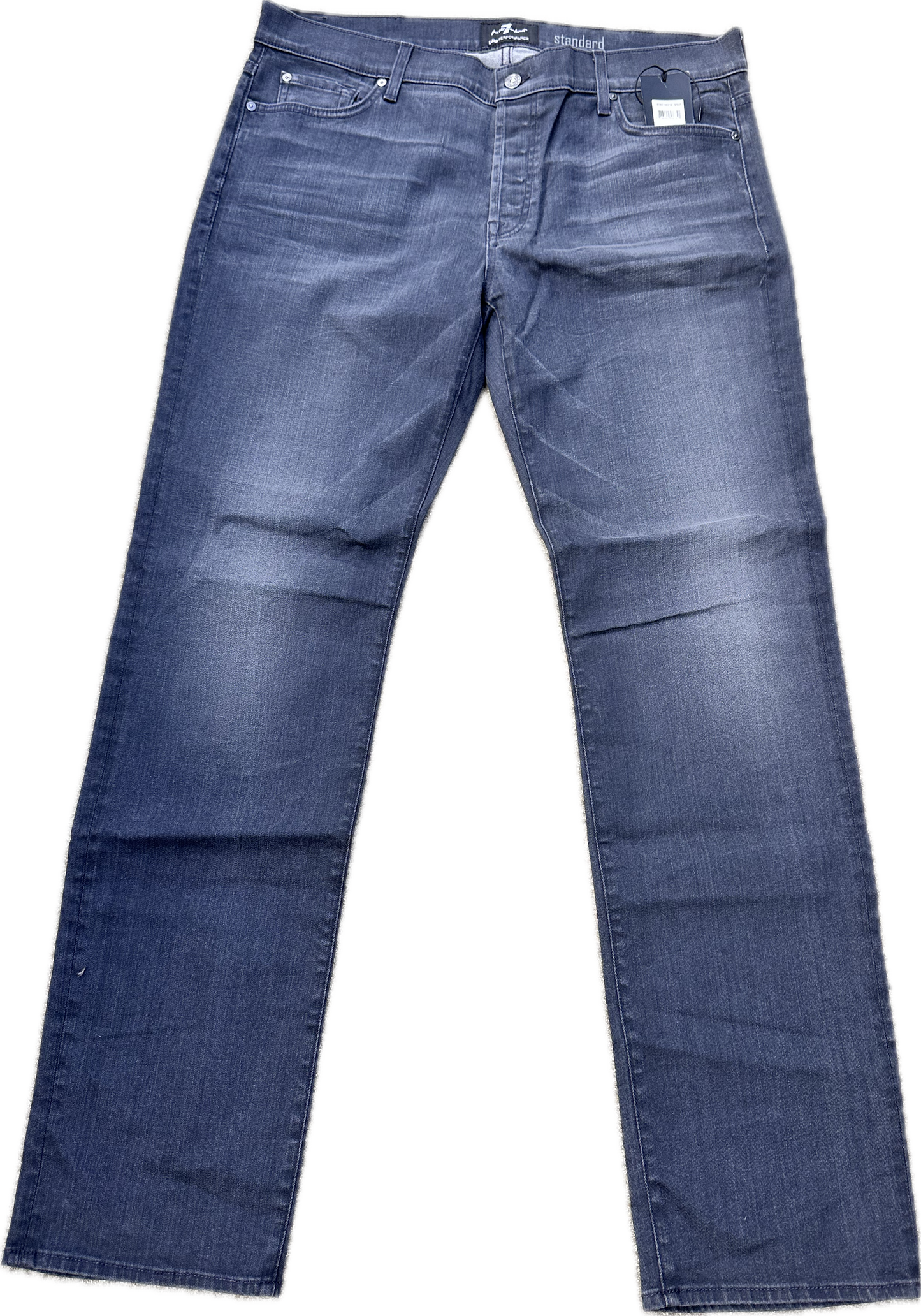 BALLERS: Spencer's 7formankind Black Denim Jeans (40)