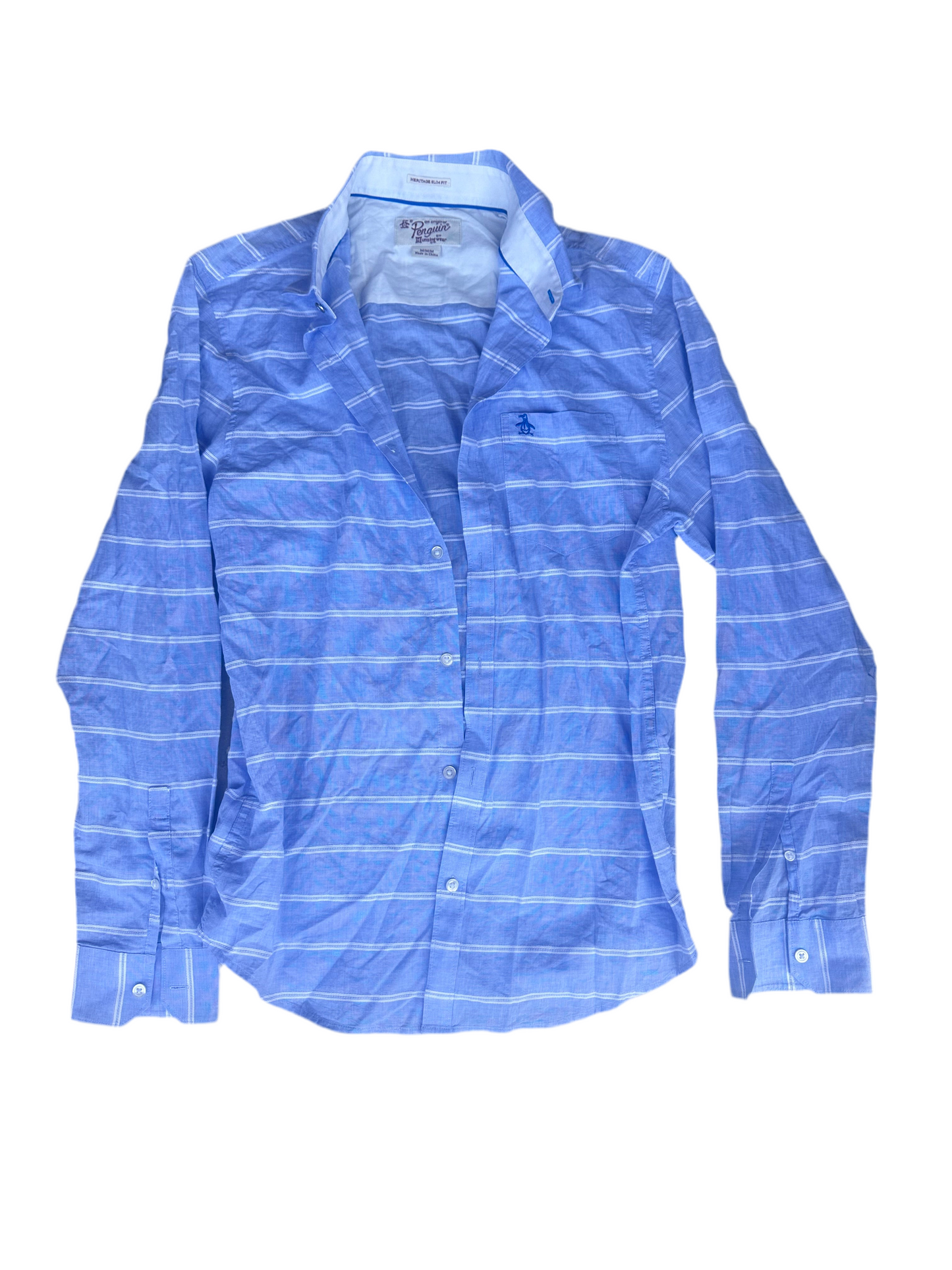 SILICON VALLEY: Richard’s HERO Penguin Button Shirt (M)