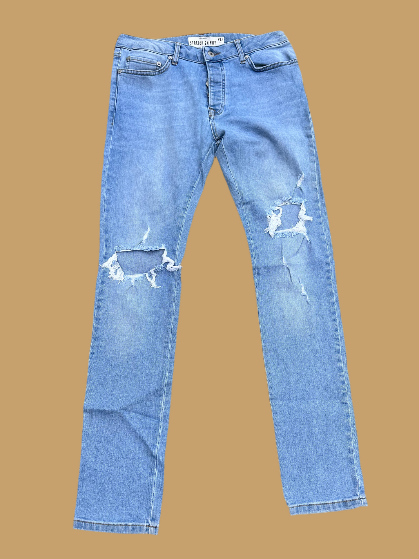 BALLERS: Jason’s TOPMAN Denim Jeans (32)