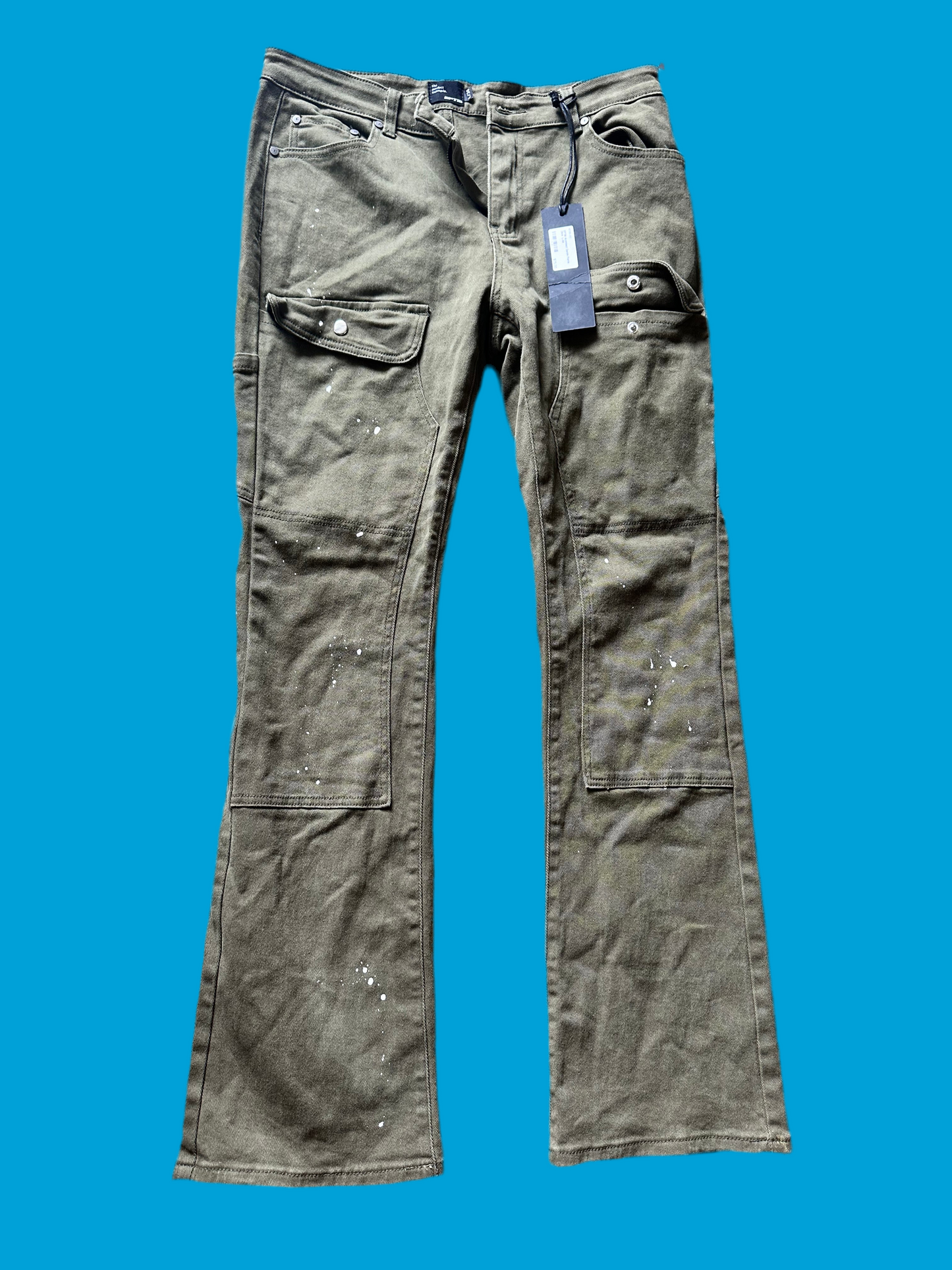 BALLERS: TTD's EPTM Cargo Pants (36)
