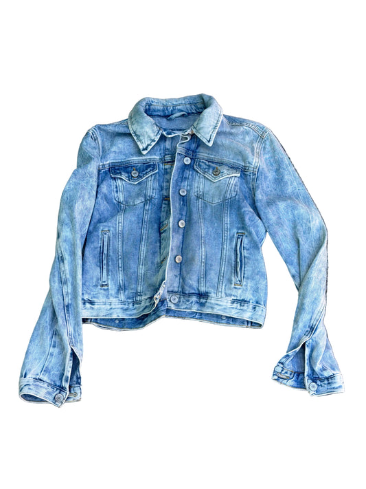 BREAKING BAD: Lydia’s Hero faded Blue Denim Jacket (S)