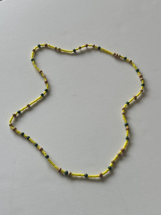 MAD MEN: Sally Draper's Deco Beaded Necklace