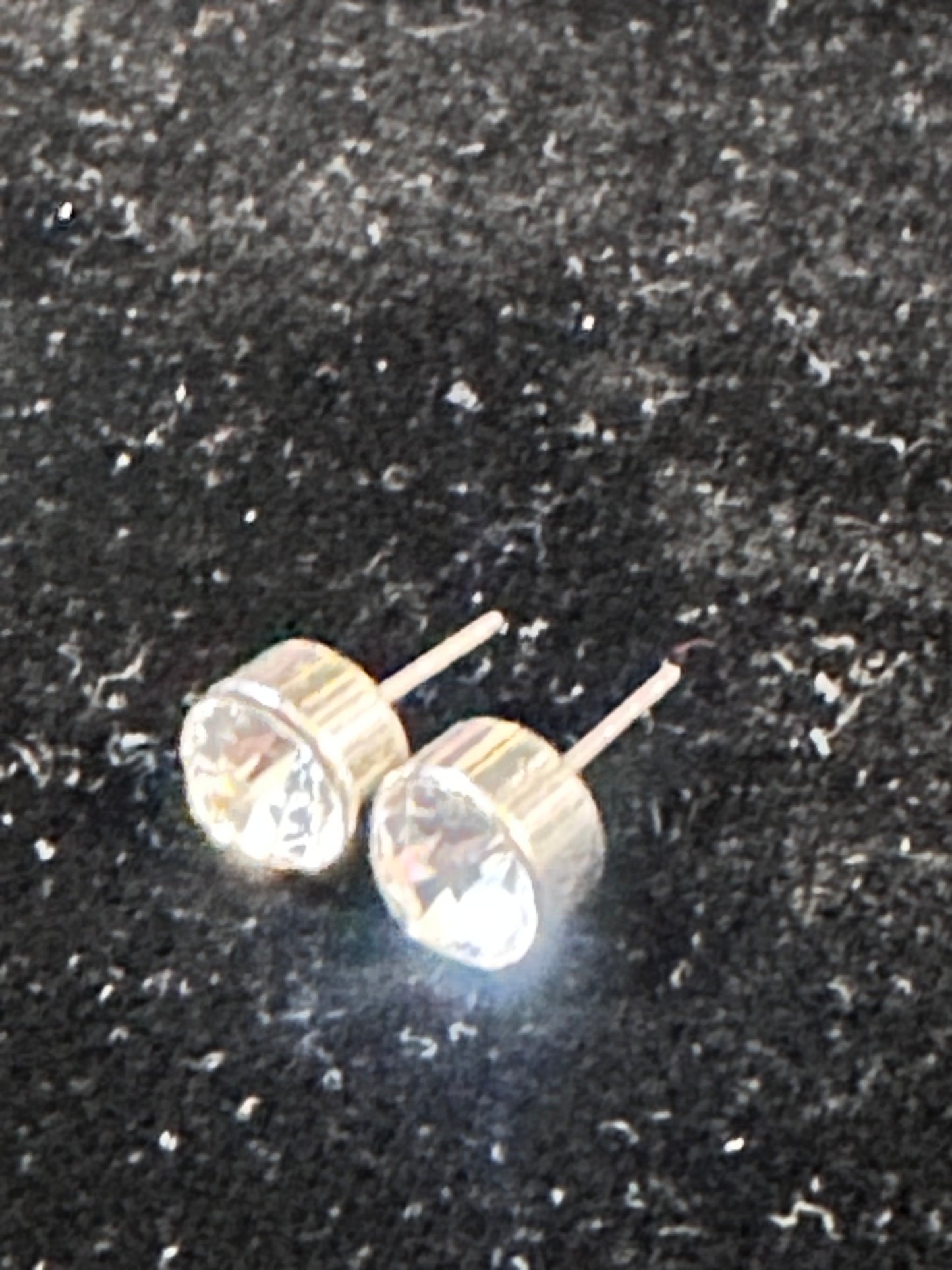 HOUSE: Dr Cameron HERO faux diamond Earrings