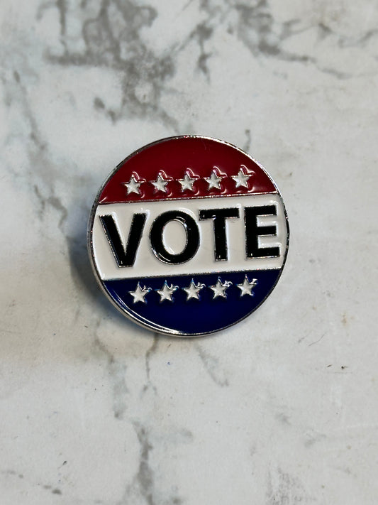 30 Rock: Tracy Jordan Vote lapel Pin