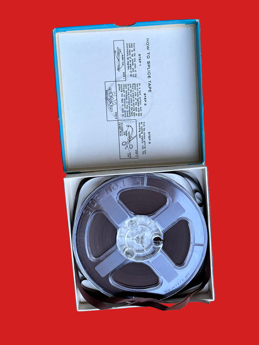 MAD MEN: Roger's Vintage Reel-to-Reel Tape Film Tape