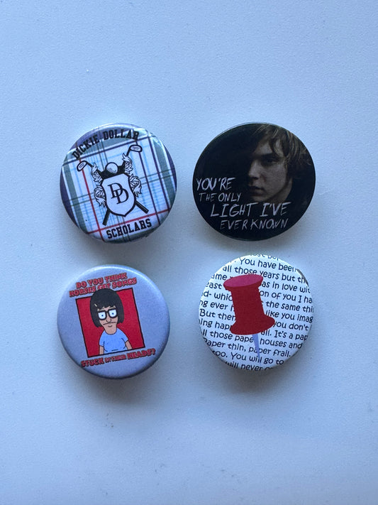 SILICON VALLEY: Jian-Yang's Hacker Hostel Pins