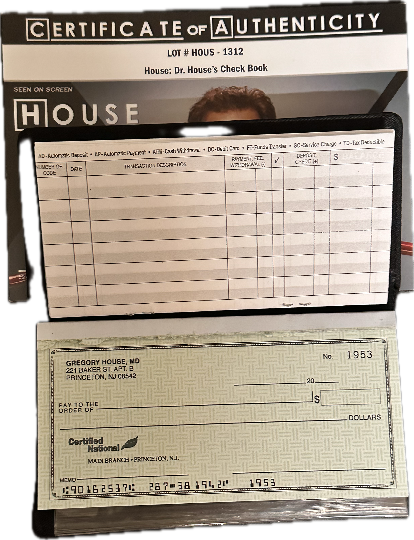House: Dr. Gregory House Checks (3)