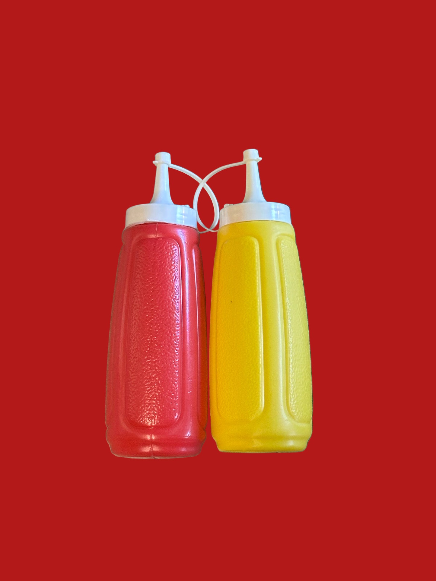 Mad Men: Don & Megan's Vintage Dinner Party Ketchup and Mustard Containers