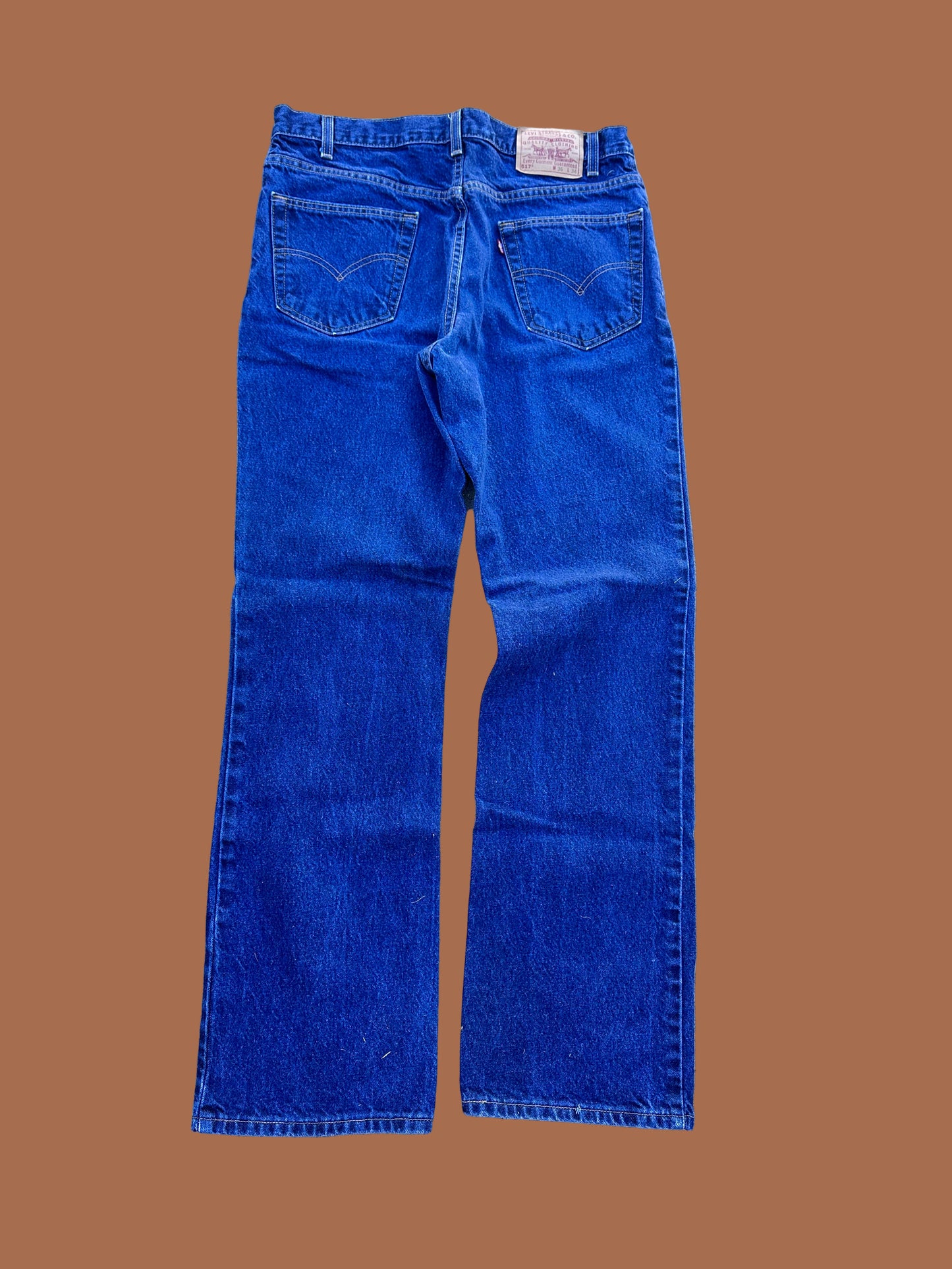 No Country For Old Men Movie: Llewellyn Moss' Levi's Denim Jeans (36)