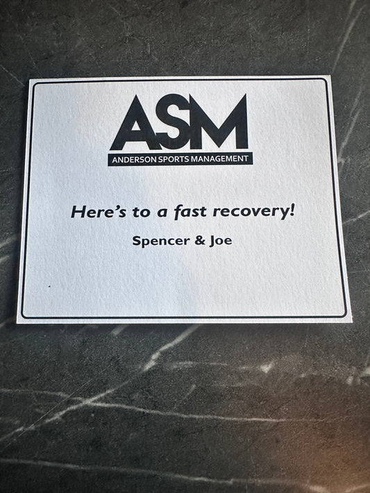 BALLERS: Spencer and Joe Get Well Card for Andre Allen