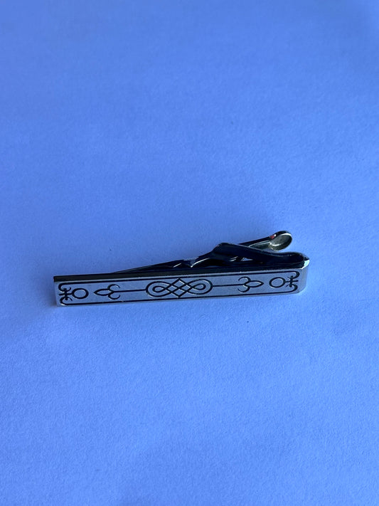 MAD MEN: Roger’s HERO Mid-Century Necktie Clip and Business Card