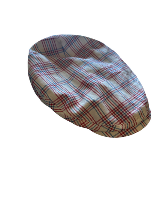 MAD MEN: Ted Chaough 1960s Vintage Kangol Summer Cap & Business Card