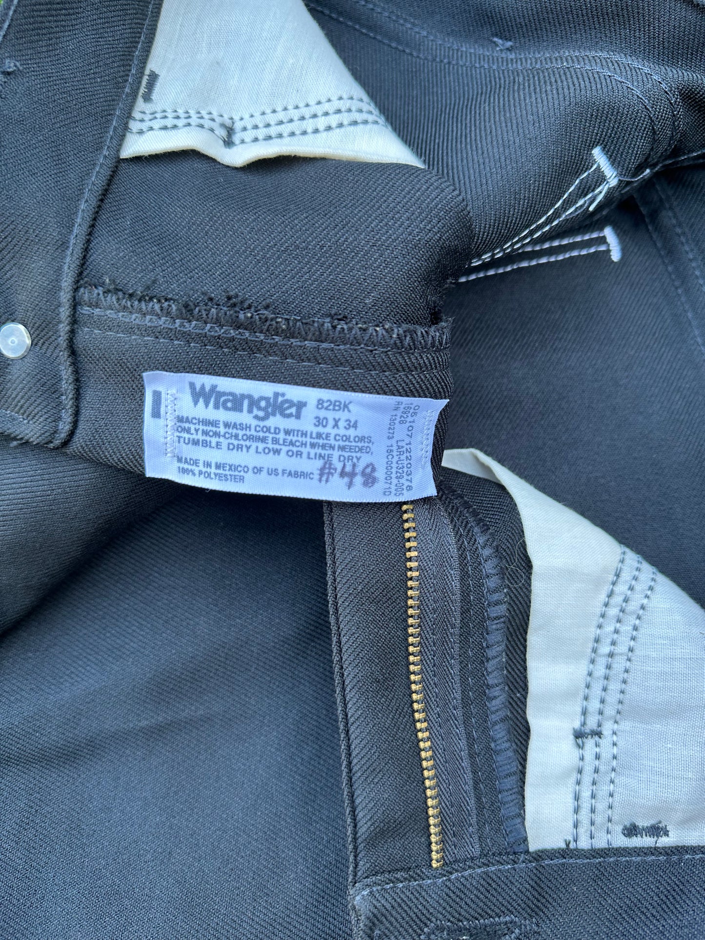 THE GET DOWN: RaRa’s Wrangler Vintage Blue Denim Jeans