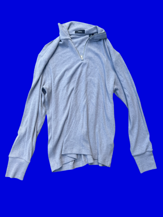 VEEP: Gary’s THEORY Pull-over Zip Top Sweater (L)