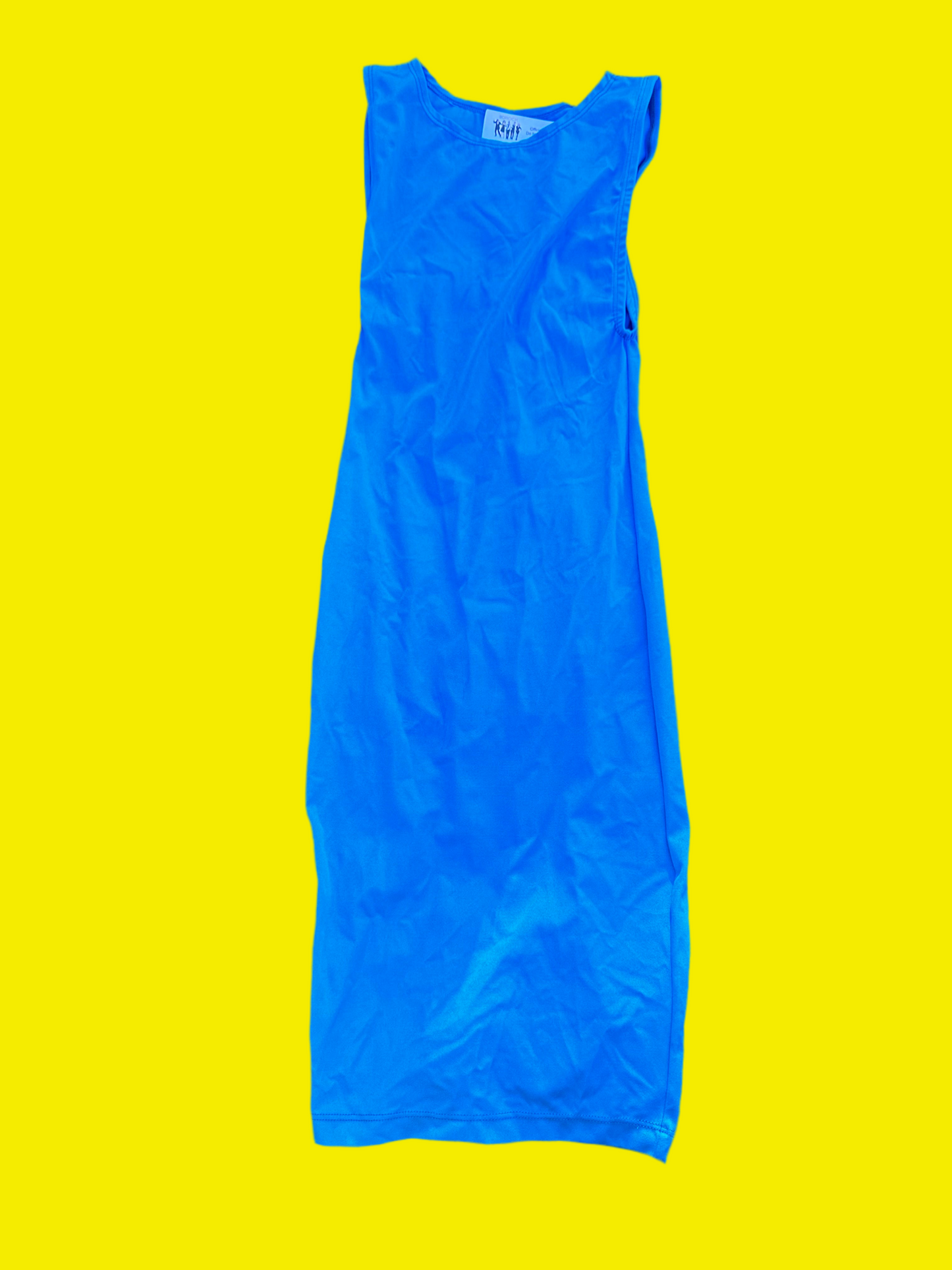 30 ROCK: Cerie’s Blue Fitted Dress (S)