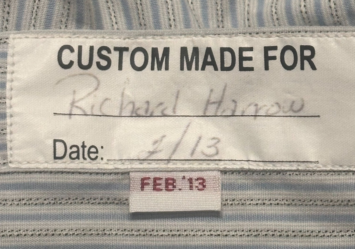 BOARDWALK EMPIRE: Richard Harrow’s Custom Shirt from Season 4