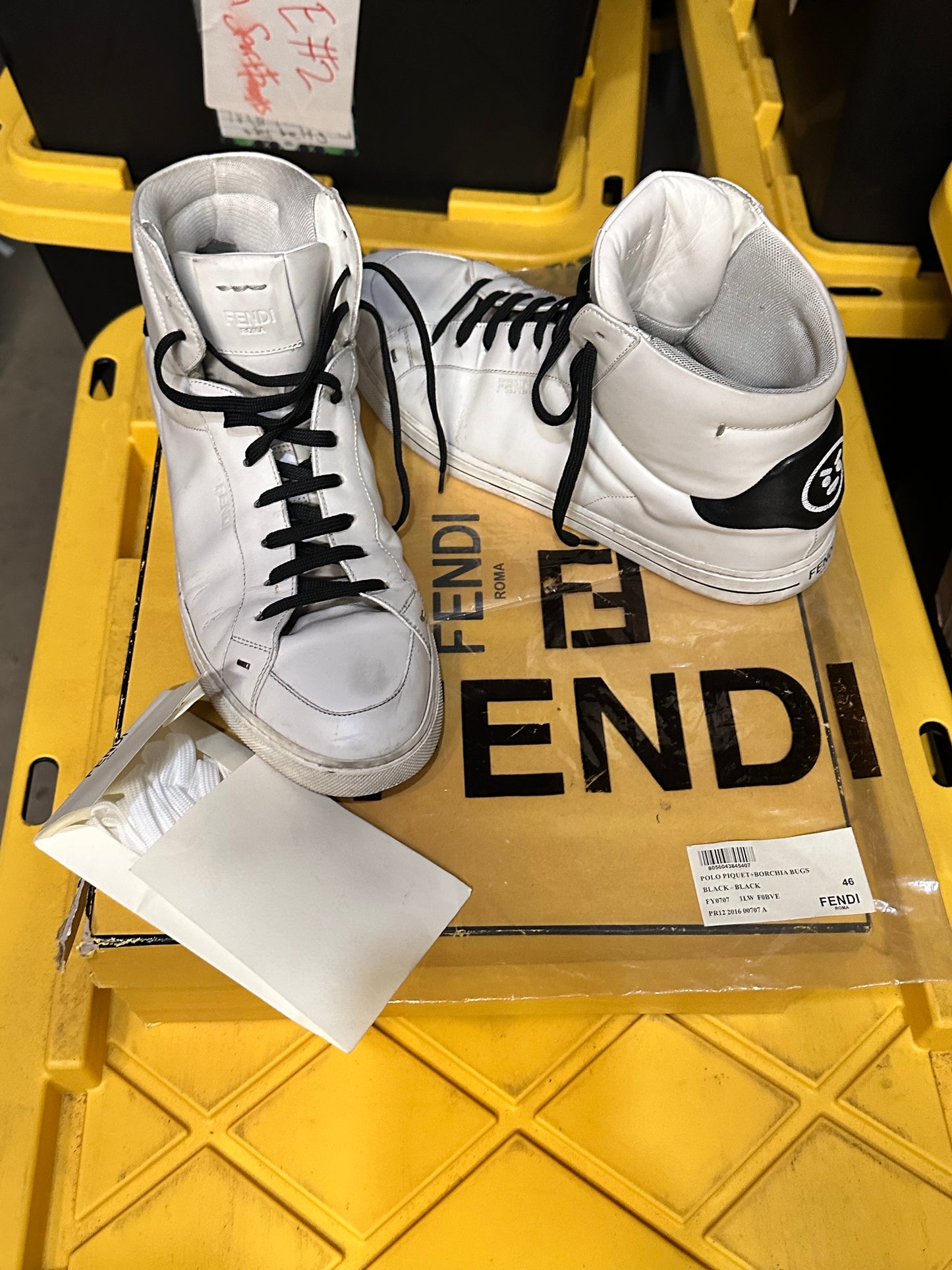 SILICON VALLEY: Russ Hanneman's FENDI Sneakers (9.5)