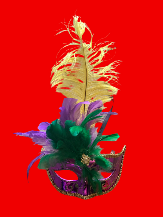 Mad Men: Joan's Mid-Century Vintage Mask