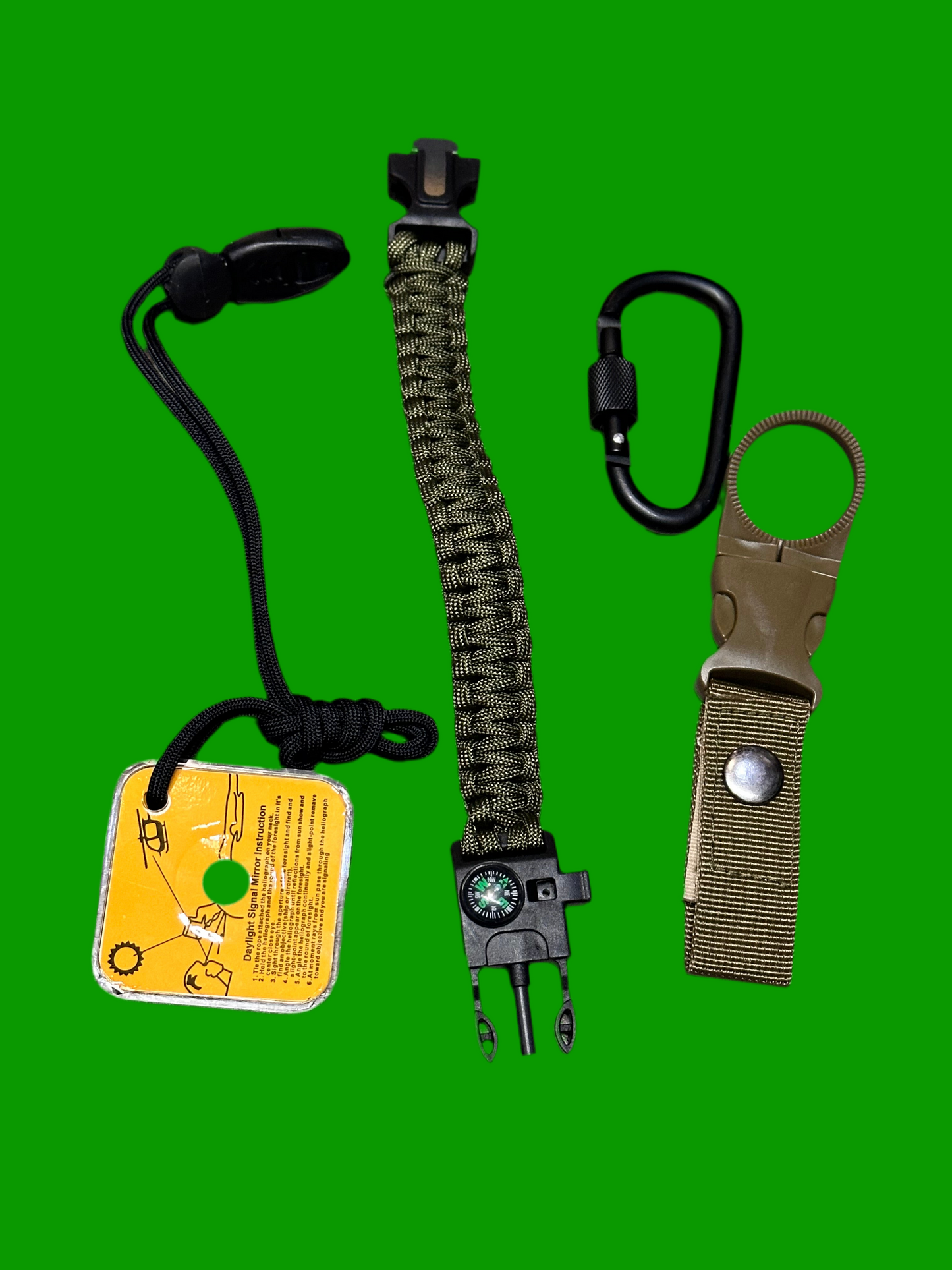 BREAKING BAD: Walter White Outdoor Survival Props