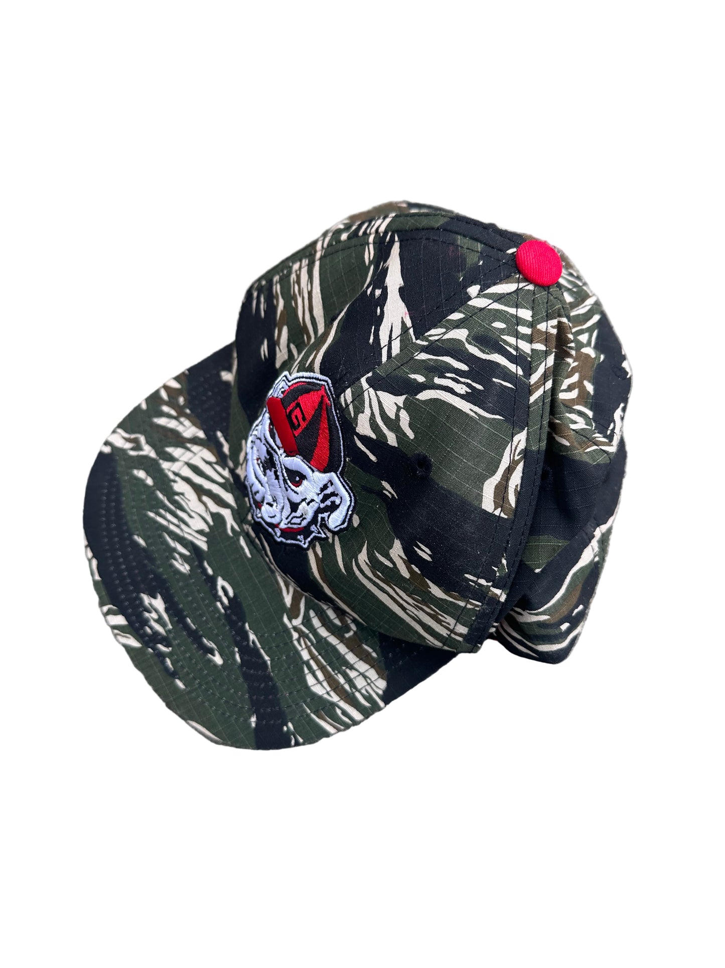 BALLERS:  Spencer Georgia Bulldogs Camouflage Adjustable Hat