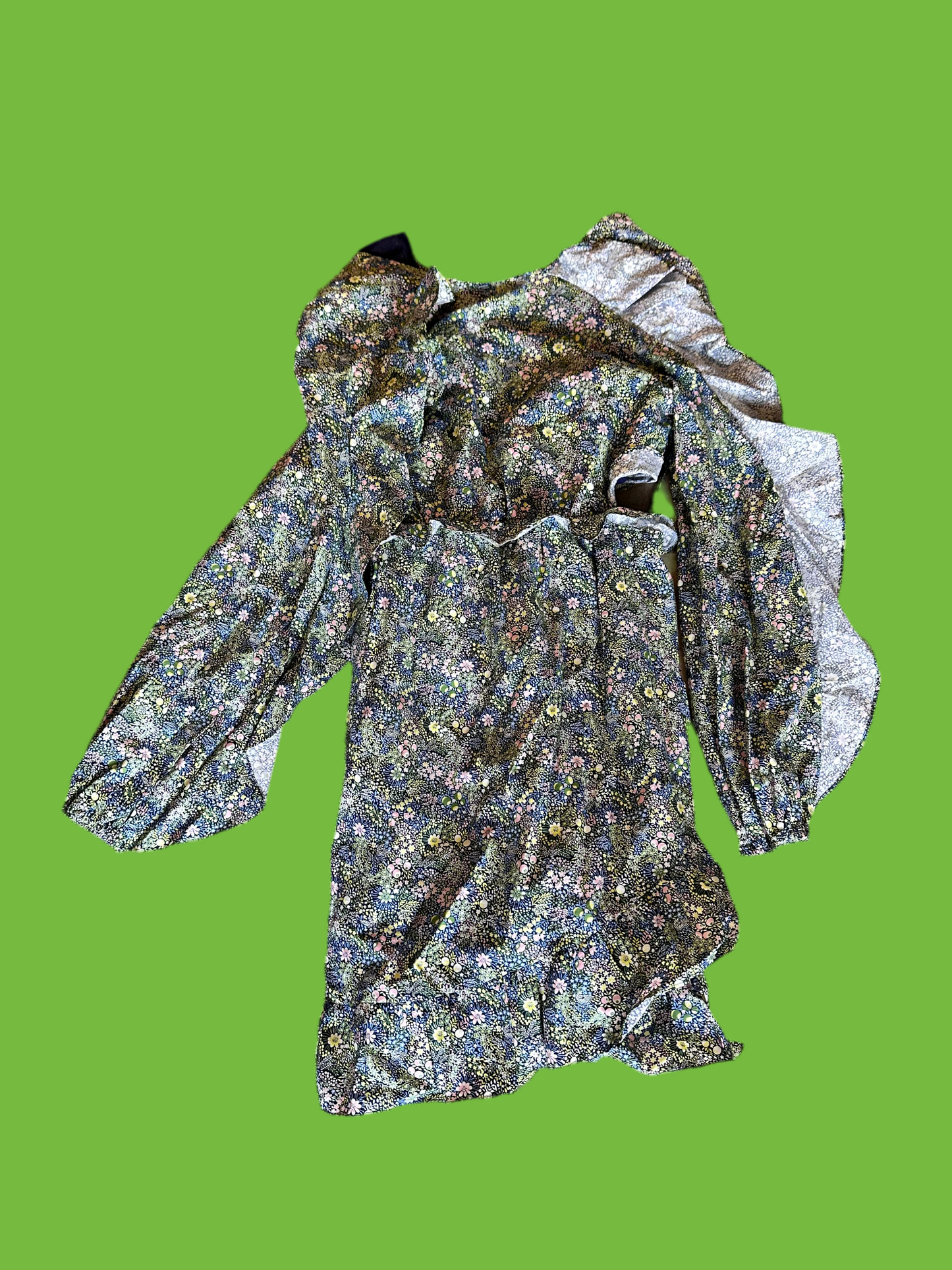 SILICON VALLEY: Monica's Green TopShop Dress