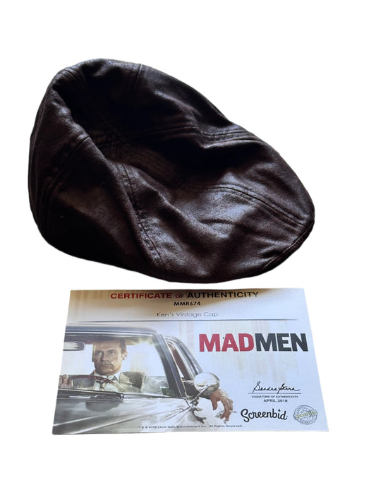 MAD MEN: Ken’s Vintage Cap