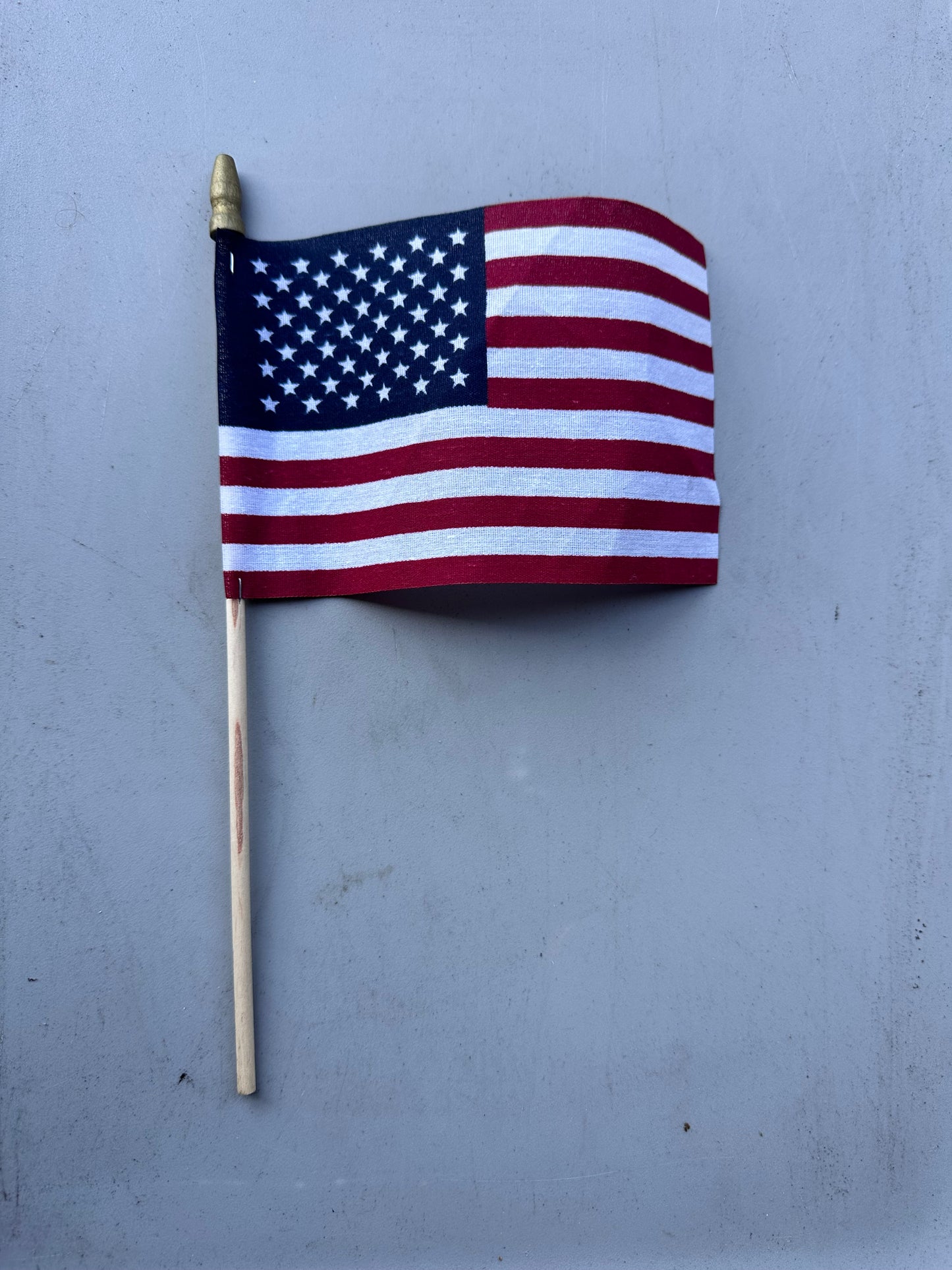 MAD MEN: Don Draper’s Armed forces & USA small flag set