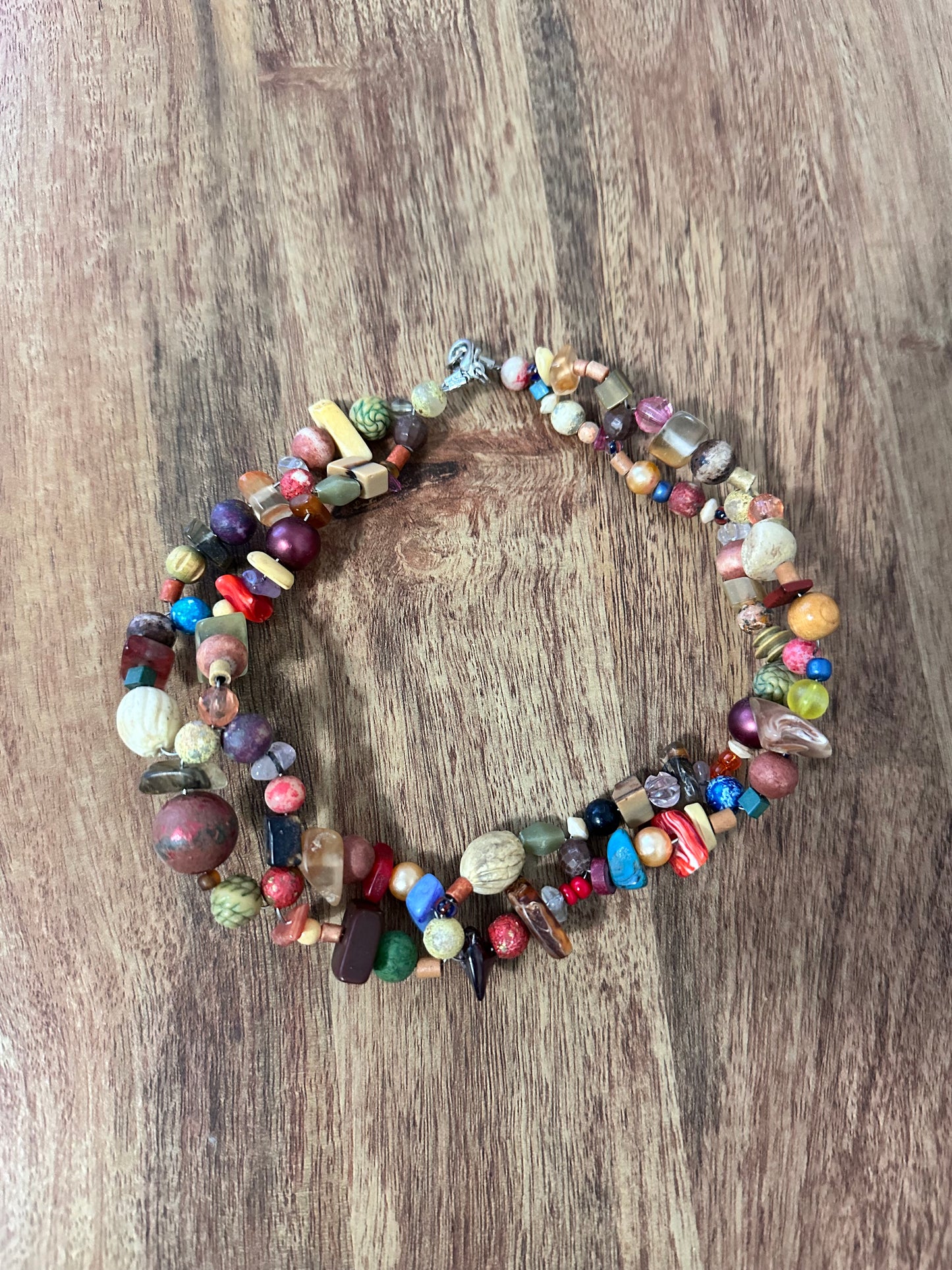 MAD MEN: Sally’s Deco Multi-Layer Necklace