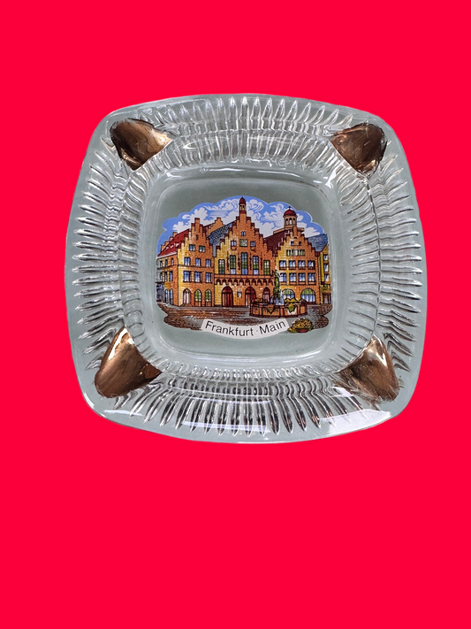 MAD MEN: Peggy's 1960s Glass Ashtray