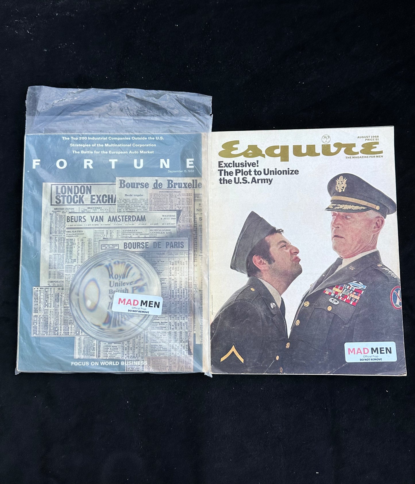 MAD MEN: Don Draper’s Home Magazine Collection