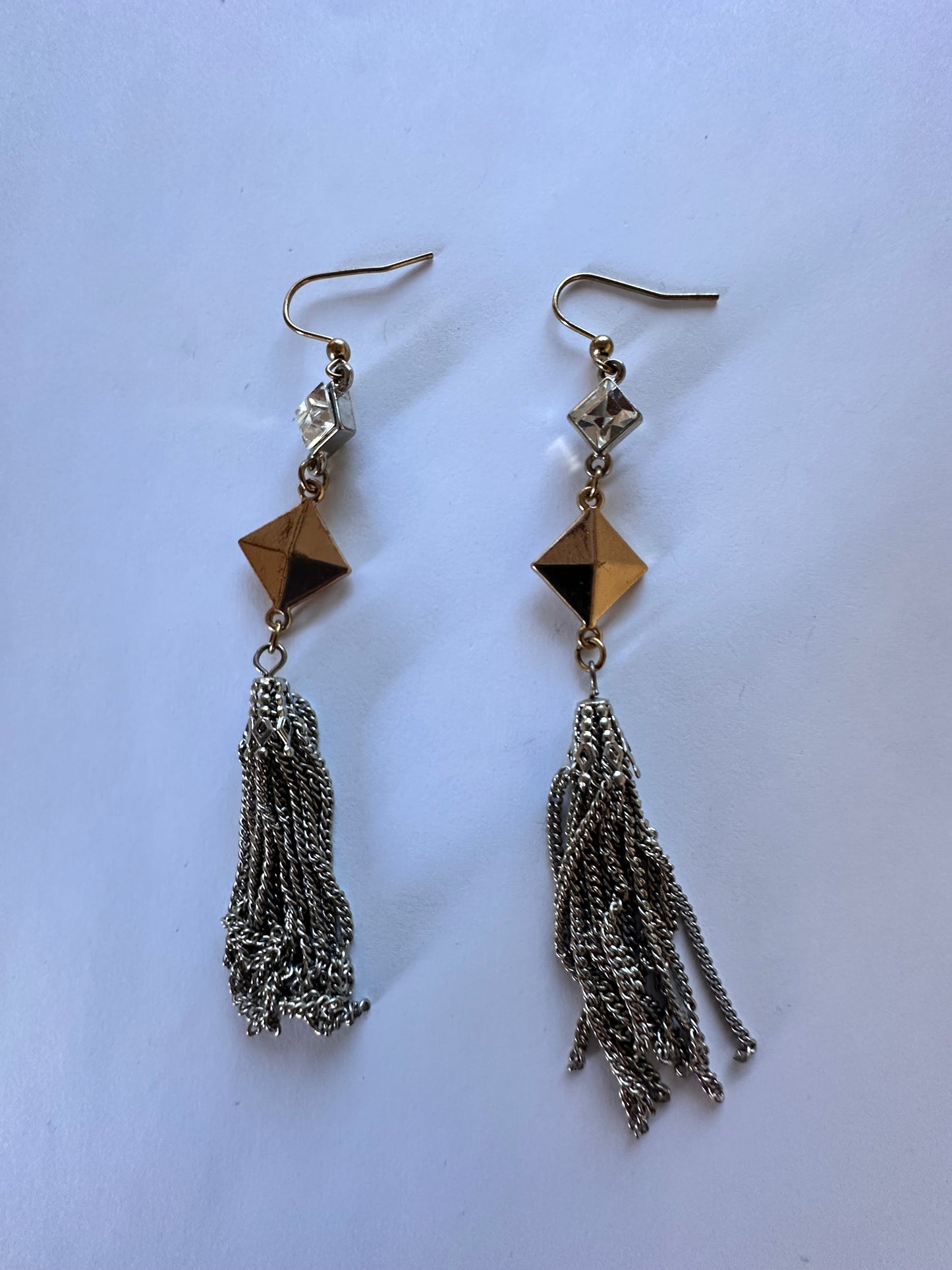 MAD MEN: Betty Draper's Vintage Long Earrings