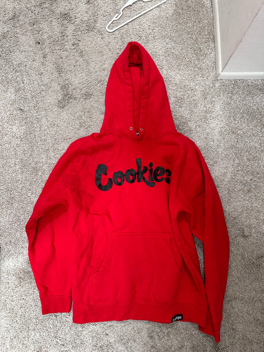 BALLERS: Ricky’s COOKIES Red Hoodie (M)