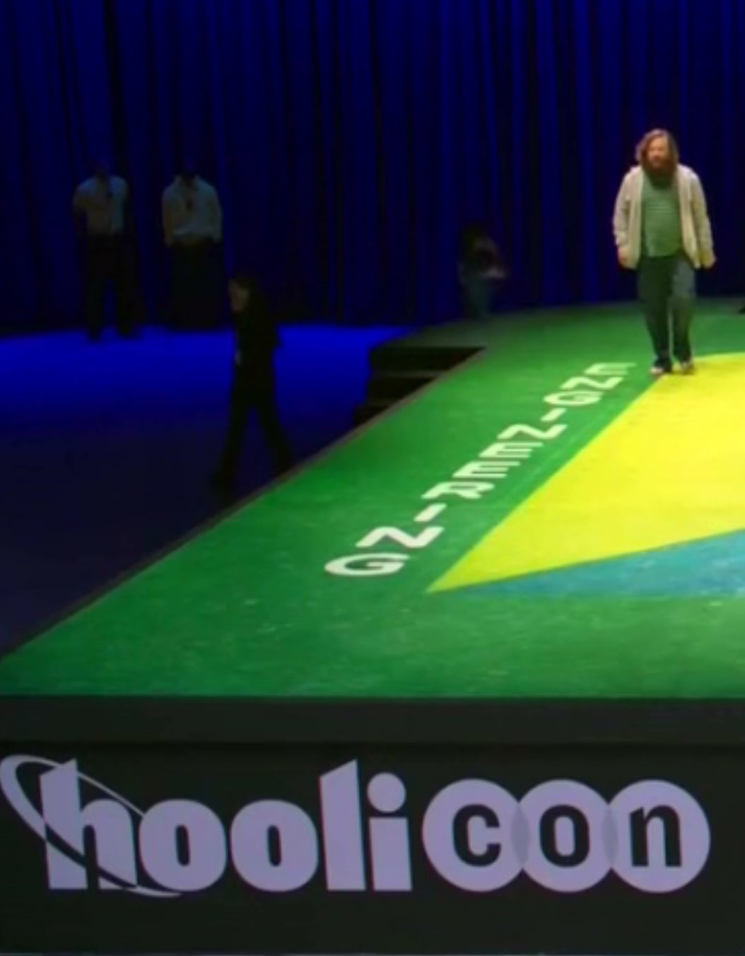 SILICON VALLEY: Keenan Feldspar's Hooli-con Badge